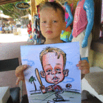 sport caricature