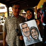 caricatures