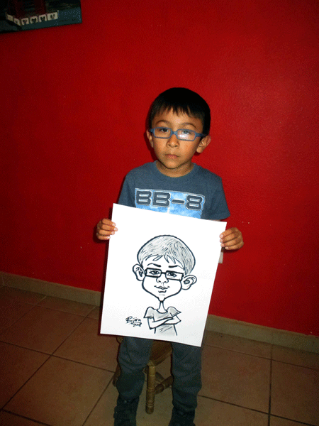 kid caricature