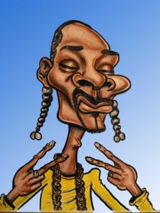Snoop Dog Caricature