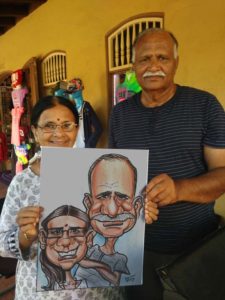 caricature artist for hire