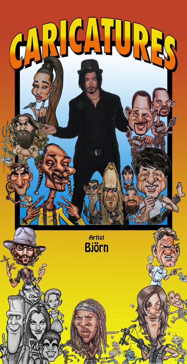 caricature artist san diego