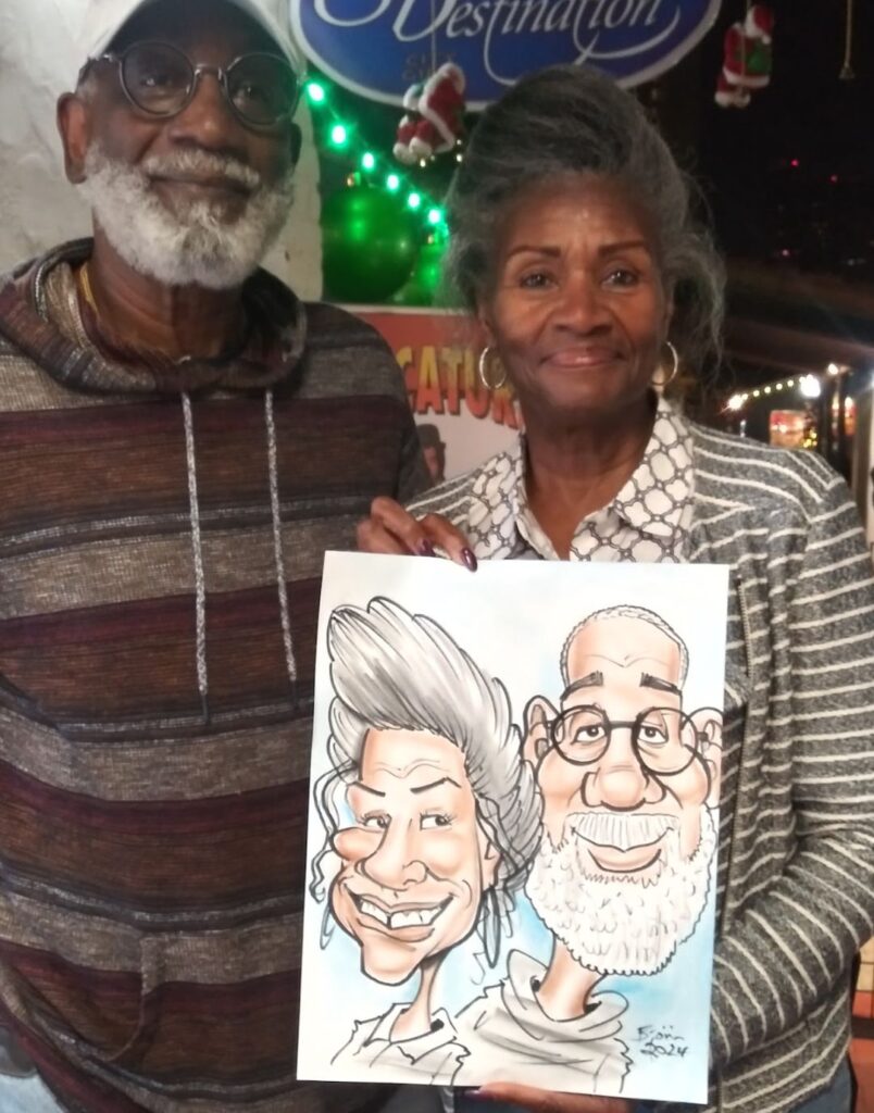 Cartoon Artist San Diego