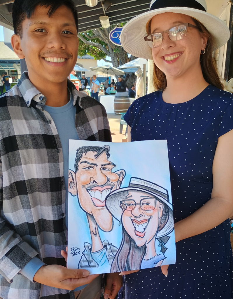 Los Angeles Caricature Artist for Weddings & Corporate Events