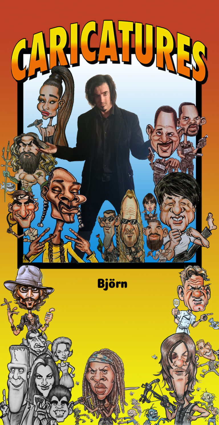 caricature artist san diego